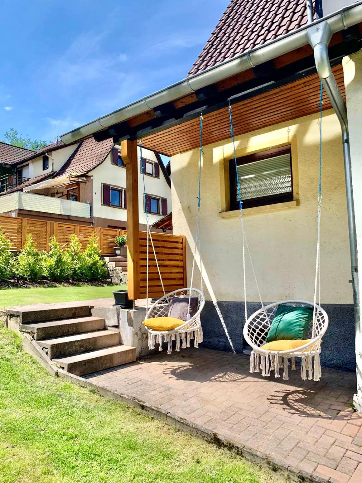Ferienhaus Im Weindorf -4 Erw 2 Ki- Kappelrodeck Dış mekan fotoğraf